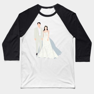 Hyun bin and seo ye jin wedding Baseball T-Shirt